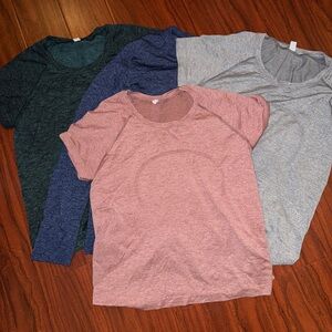 SOLD Lululemon 4 Shirt Bundle